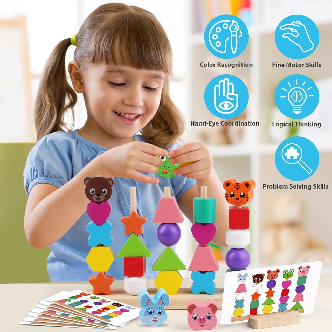 Little Bear shapes Wraped