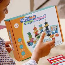 Little Bear shapes Wraped