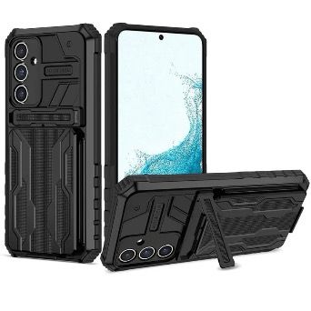 Anti Shock Shockproof Armor Case Plus Stand And Card Slot