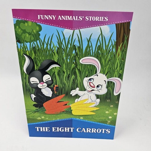 قصة الأسد والفأر - حكايات من The Eight Carrots Story Books الغابة