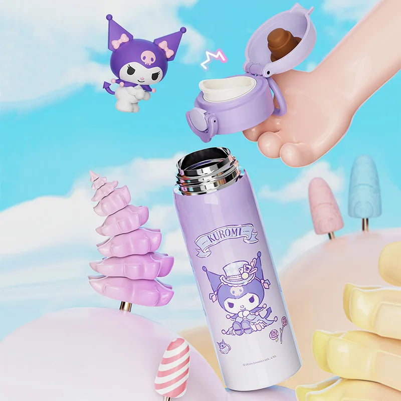 Kuromi stainless steel Bottle 500 ml