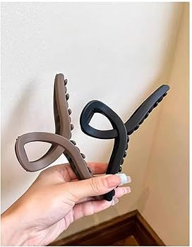 BUTTERFLY BLINGS Hair Clips, 4” HAIR CLAW