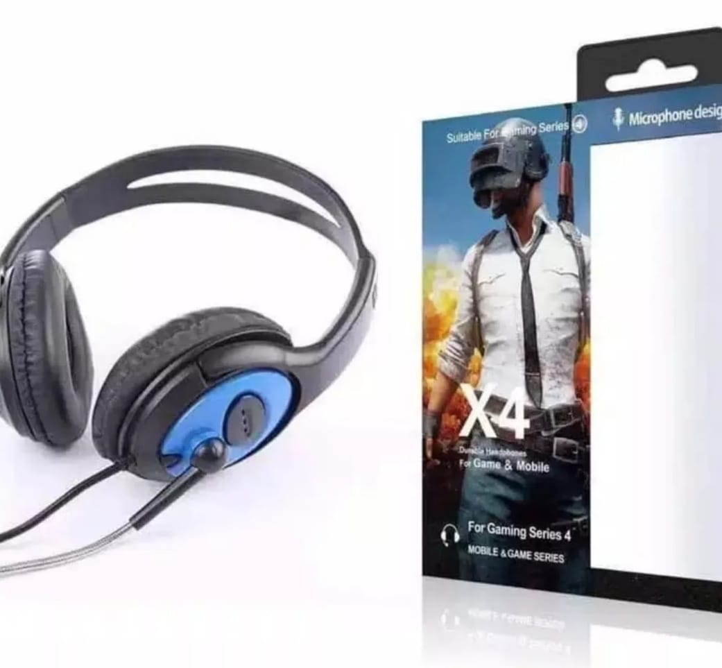 Pubg Headphones + Micro