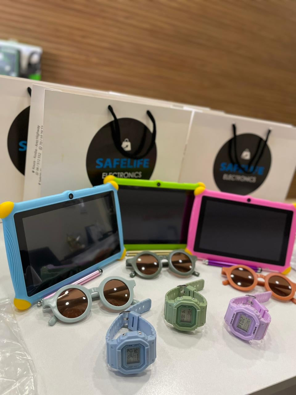 Modio Kids Tablet M61 MODIO KIDS TABLET 7 INCH 5G 128+6GB