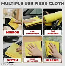 Coral Fleece Car Wash Towel Car Body Cleaning Beauty Tools Super Absorbent Drying Cloth Double-Sided Coral Velvet Clean Towels size 40*30 Cm