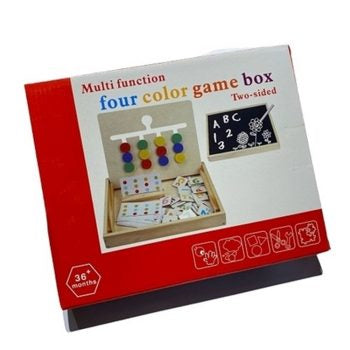 Multi Function four color Game Box Two sided