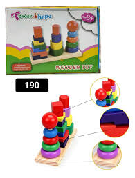 Wooden Tower shape