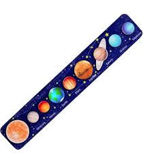 Toy wooden solar system Board, Planet kids Learning