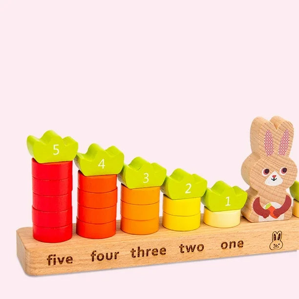 Balance Building Blocks,Rabbit Balance Math Counting Early Education Development