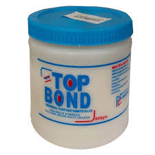 While Glue for General Purpose, Colle Blanche, for School Activities, Crafting, etc…