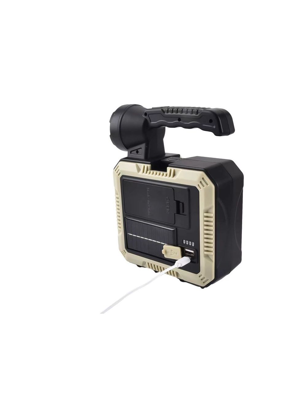 Solar Portable Torch/Lamp/ Power Bank with Tool Box and Tools for Camping / Outdoor Activities