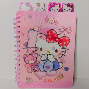 Hello Kitty Notebook Large Size 8.5in x 11in x 110 pages