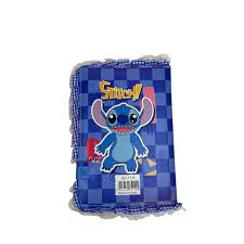 Innovative Designs Disney Stitch Tab Journal Spiral Notebook, Ballpoint Pen