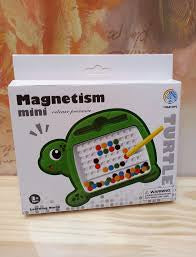 Magnetic Drawing Board Children's Wisdom Children Toy Child Magnetic Brushmagnetic Suction Painting Baby Male And Female