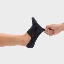 Black Foot Cover Socks for Woman/ kids