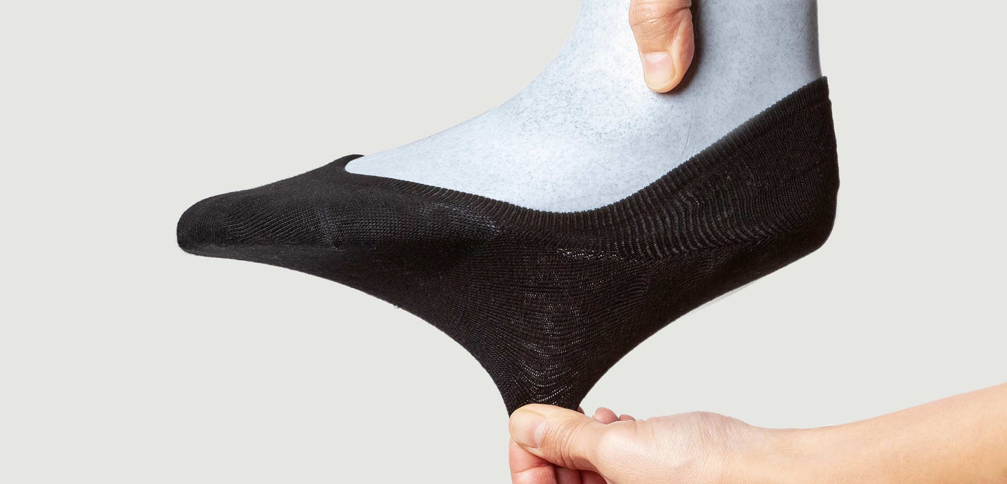 Black Foot Cover Socks for Woman/ kids