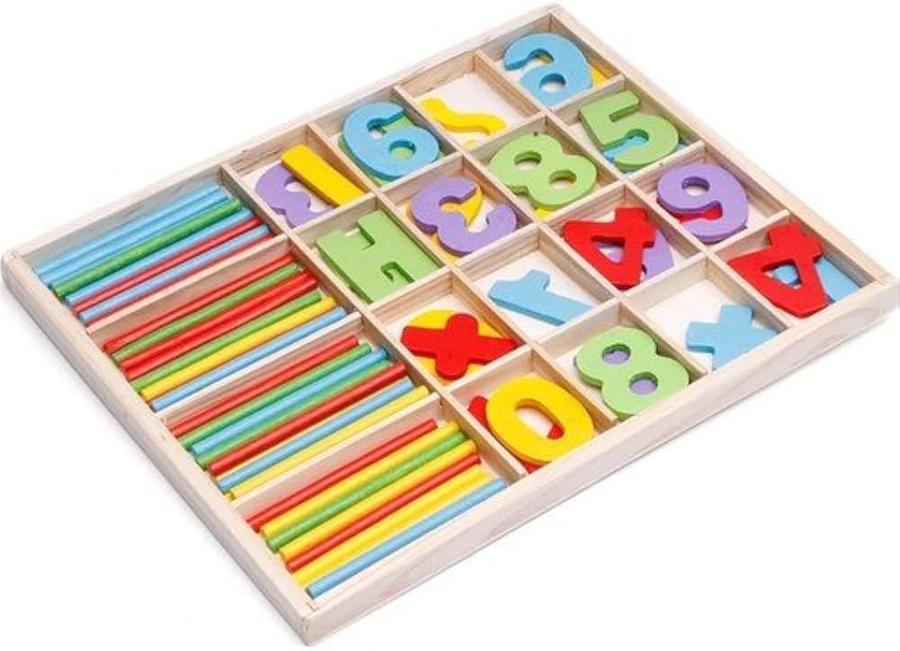 Computation Study Box - Wooden Toy