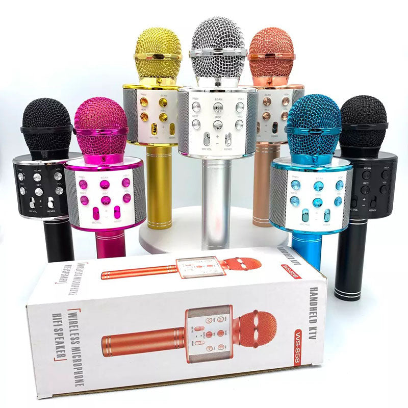Wireless Microphone HiFi Speaker