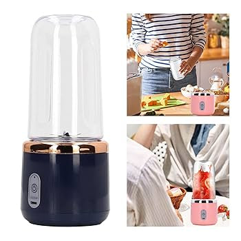Electric Small Portable Blender & Juicer for Home, 300 ml, 2 cups