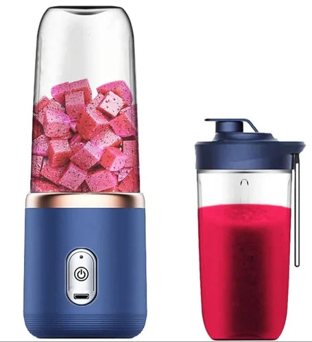 Electric Small Portable Blender & Juicer for Home, 300 ml, 2 cups