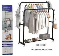 New Simple Floor Clothes Rack 4 Layers