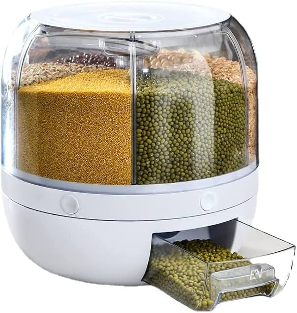 Grains organizer, Flower Shape