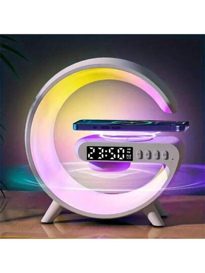 Smart Light Sound Machine, Bluetooth Speaker and Clock