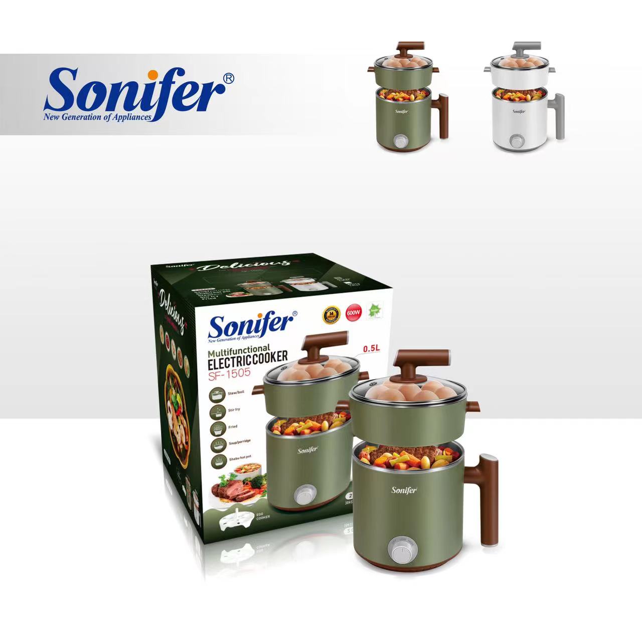 Sonifer Electric Cooker SF-1505