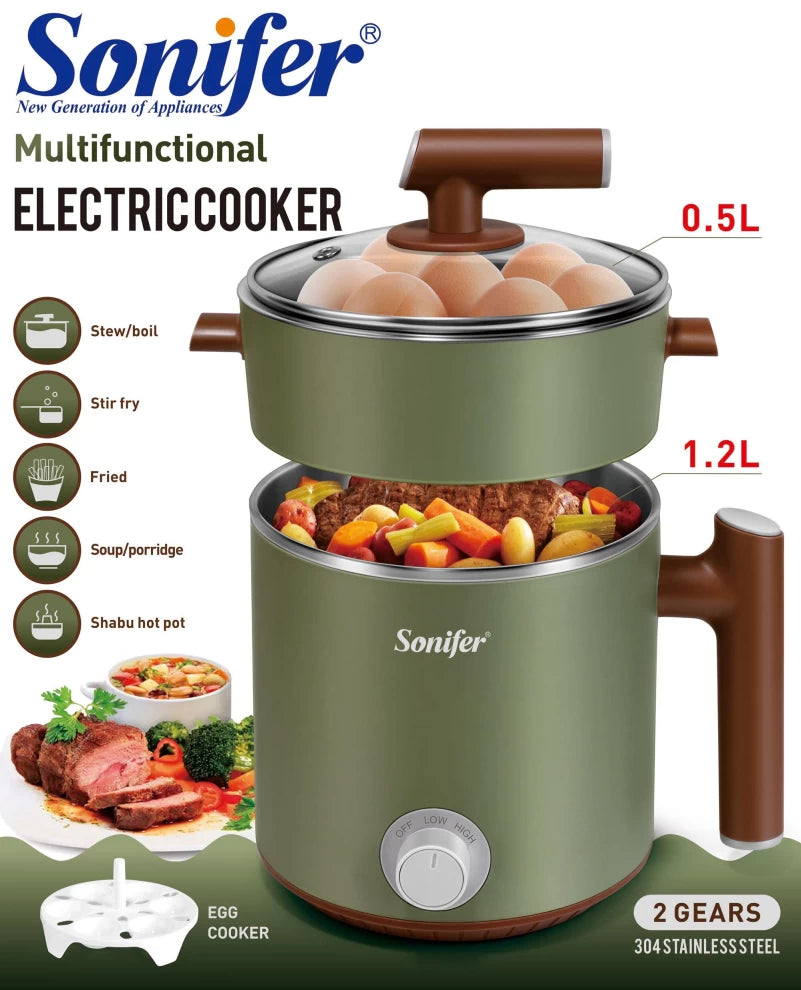 Sonifer Electric Cooker SF-1505
