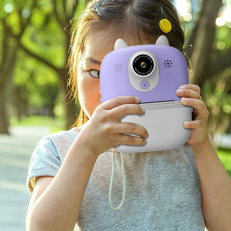 Instant print camera 3in1 6+