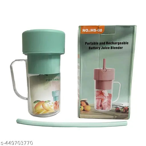Portable & Rechargeable Battery Juice Blender