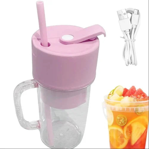 Portable & Rechargeable Battery Juice Blender