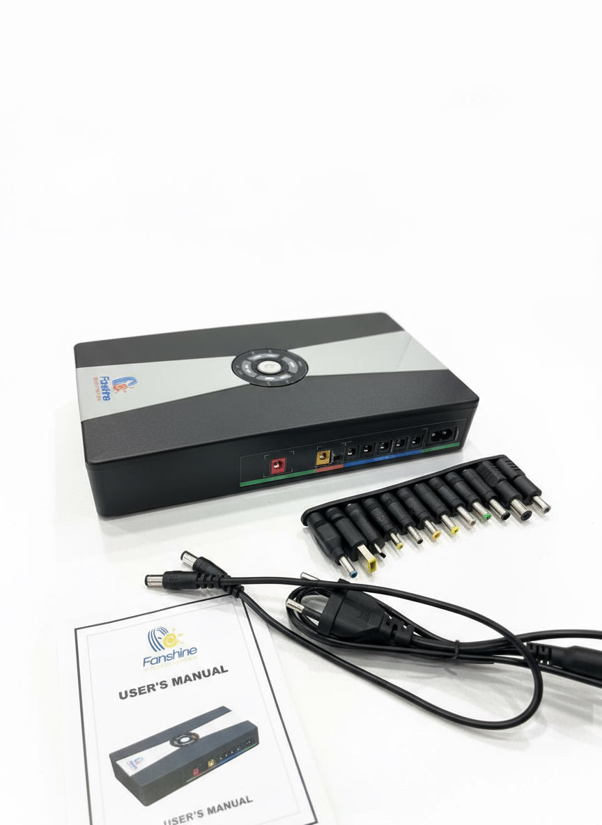 Laptop Power Bank FSLP1 Mini DC UPS