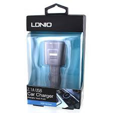 Lonio Car charger Dual Usb