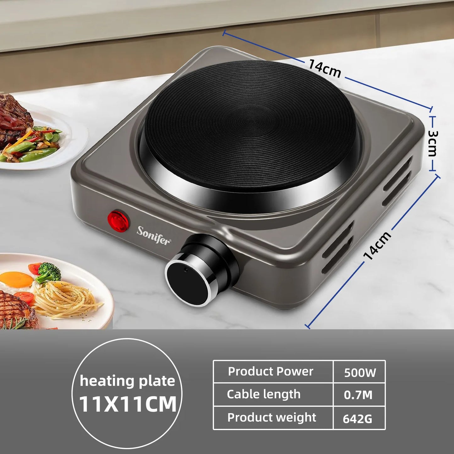 Sonifer electric Hot Plate