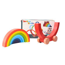 Building Blocks 3-5Years Wooden Pre-School Toys
