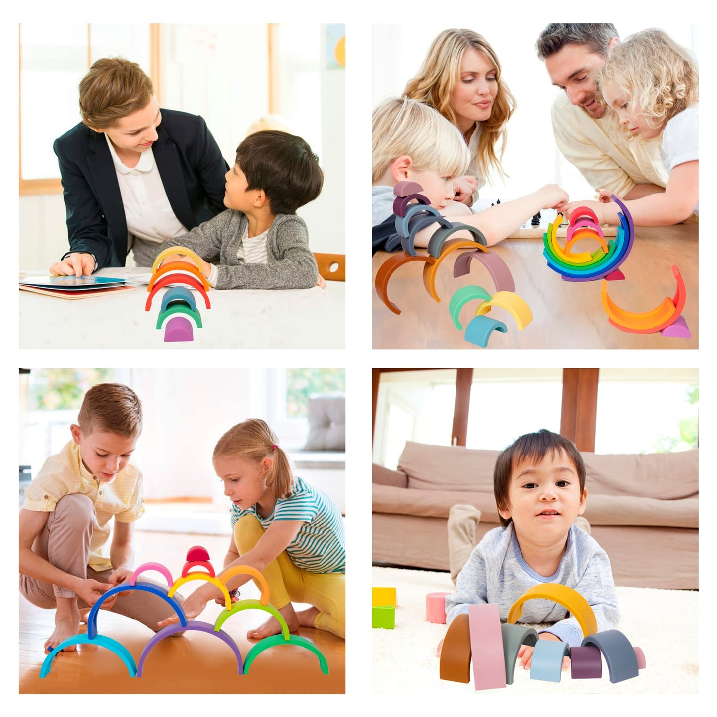 Building Blocks 3-5Years Wooden Pre-School Toys