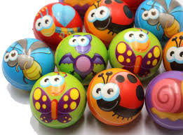 12 pcs Sponge squeeze insect design