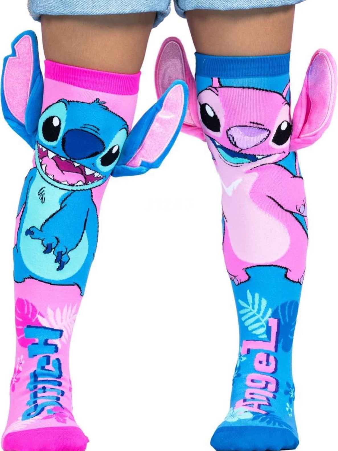 Lilo & Stitch 2 pack Knee High Socks (Big Kid/Teen/Adult)