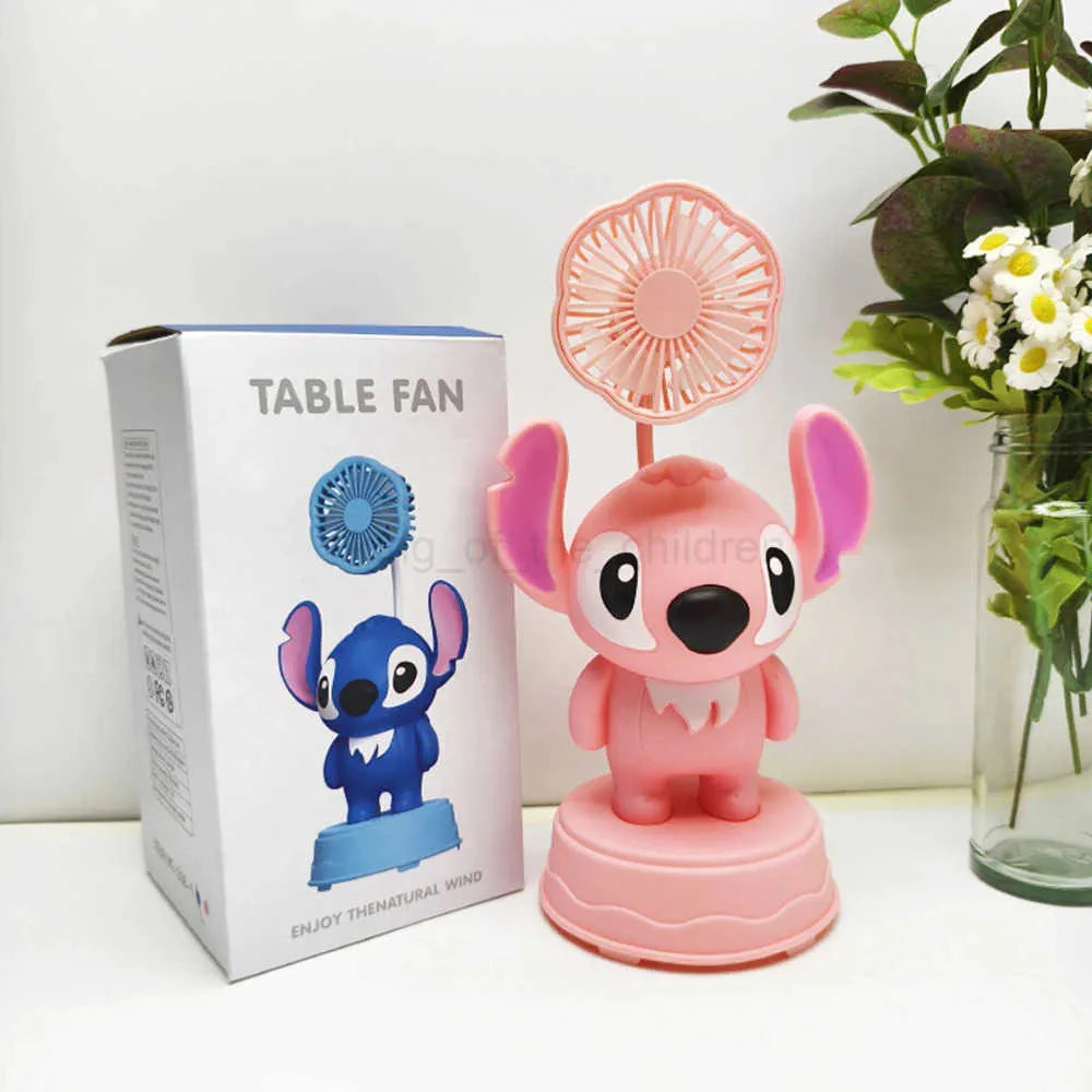 Stitch Fan and pencil sharpener