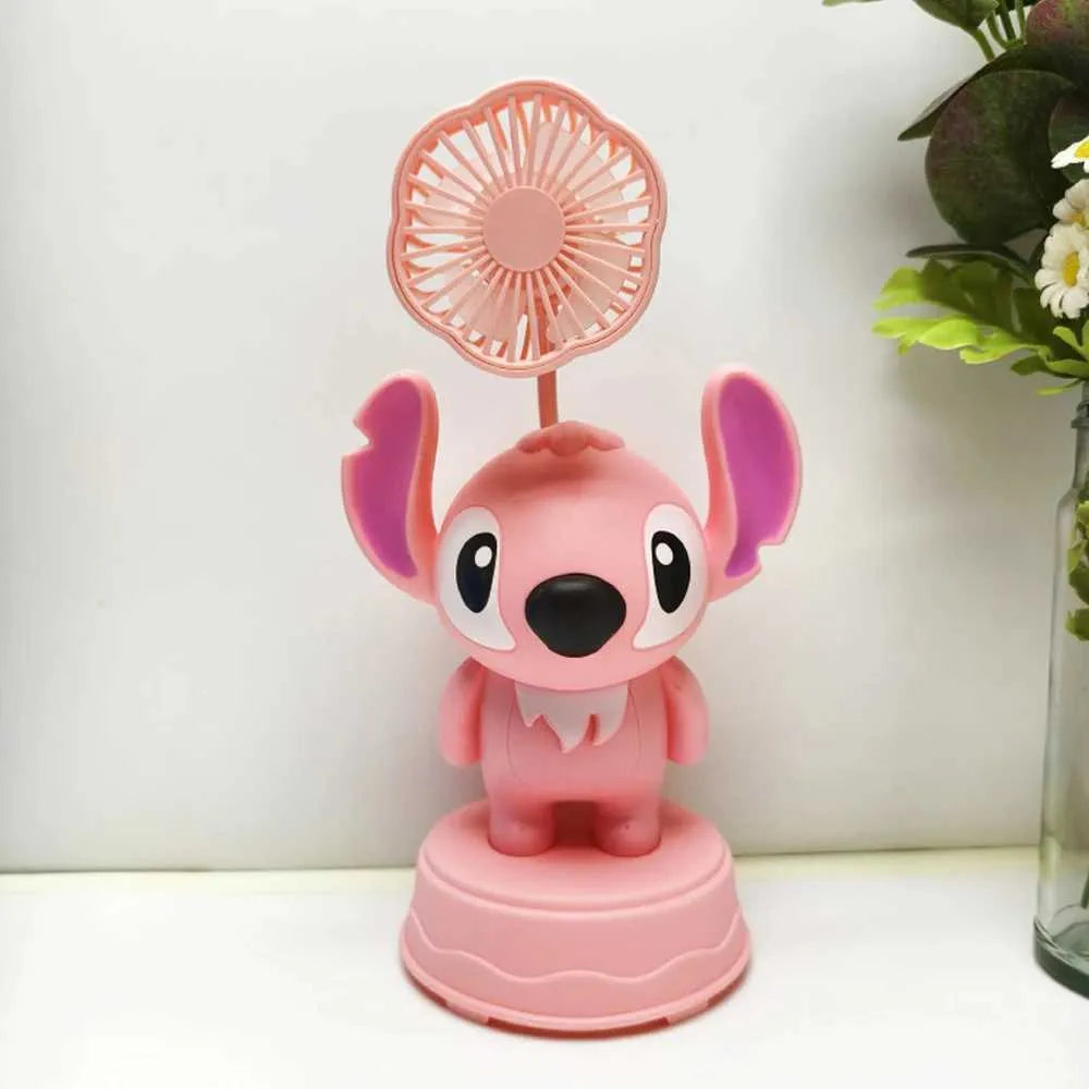 Stitch Fan and pencil sharpener