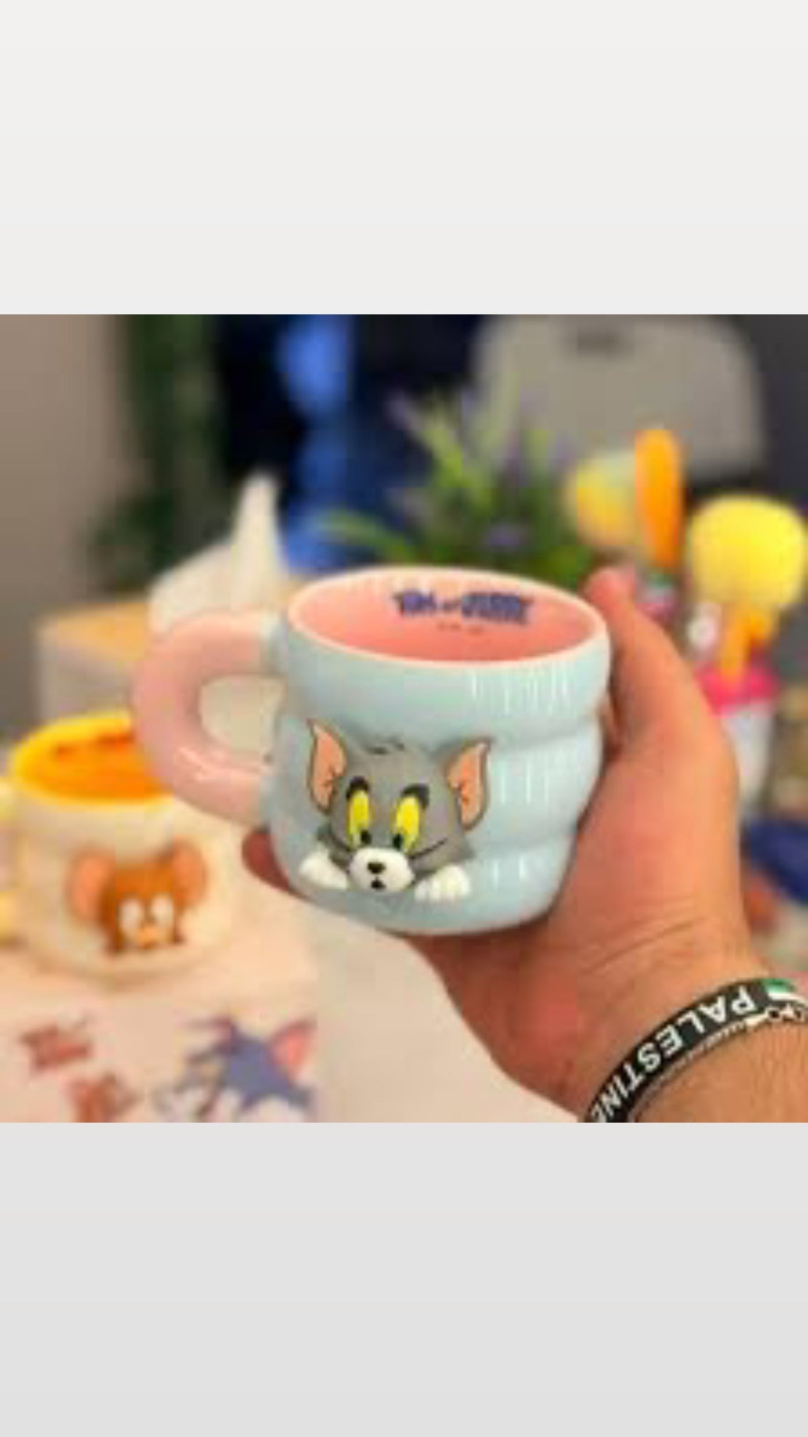 Tom & Jerry Mug