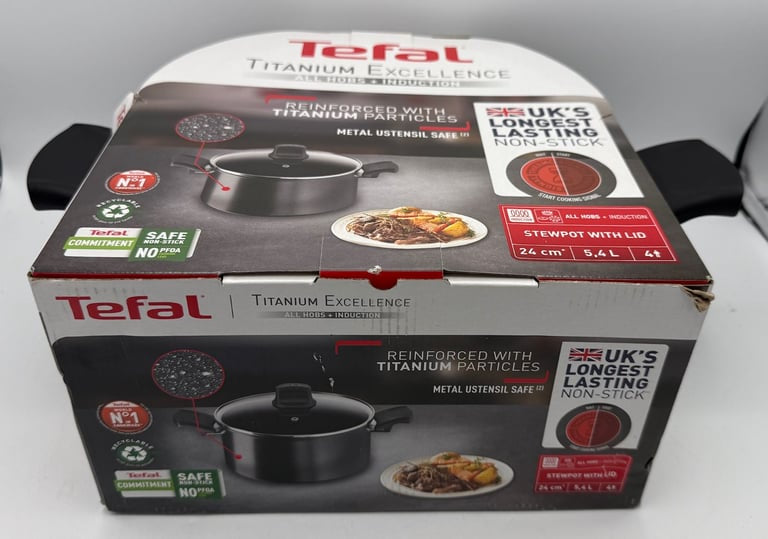 Tefal Easy Cook & Clean Stew Pot 30 Cm Made in France