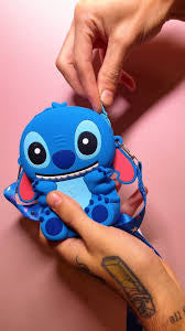 Stitch Silicone bag with Cliper