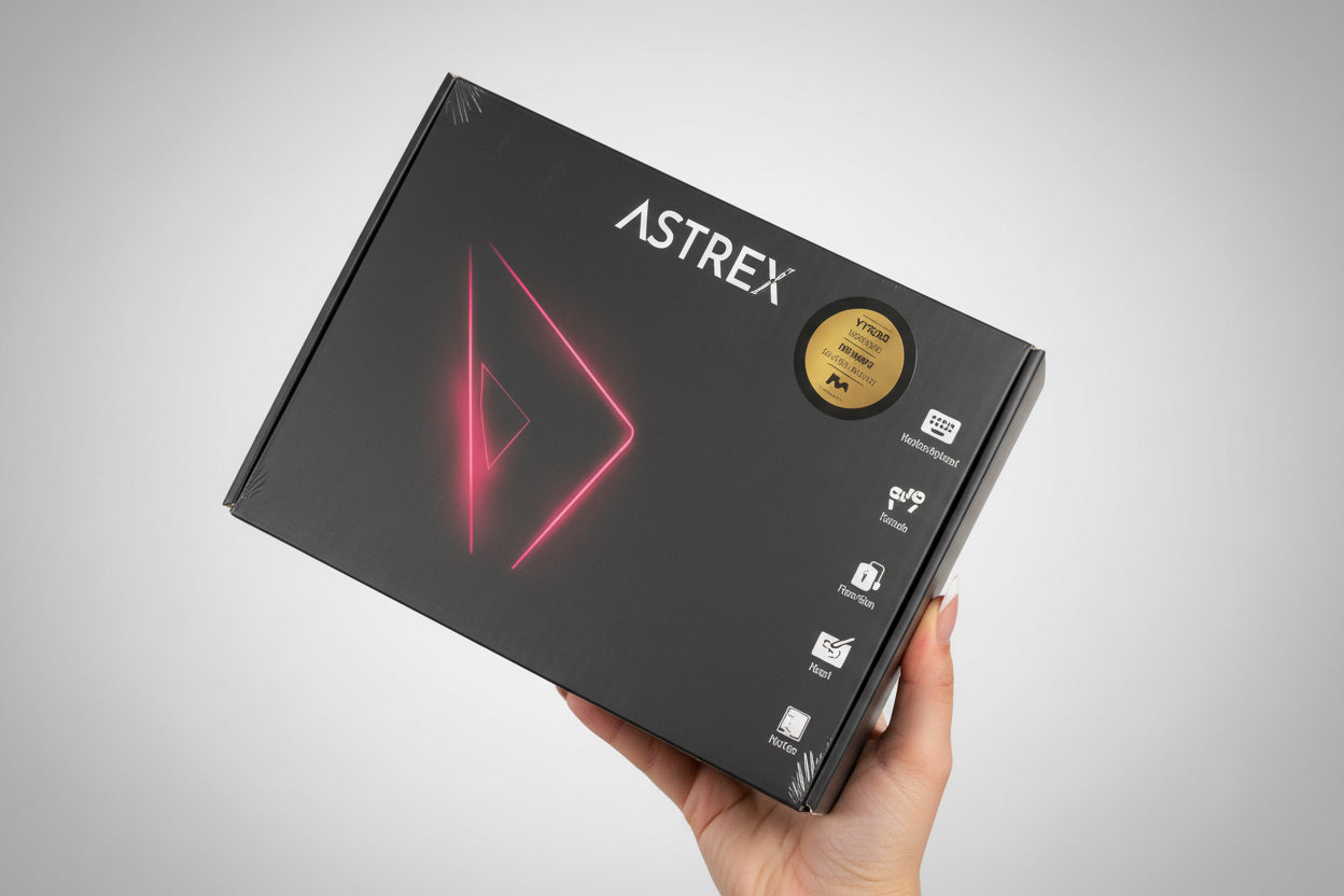 ASTREX Victory Tablet With Wireless Keyboard, Mouse, Power Bank, Pencil, Flip Case