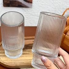 Glass Cup Set Of 6 Pcs