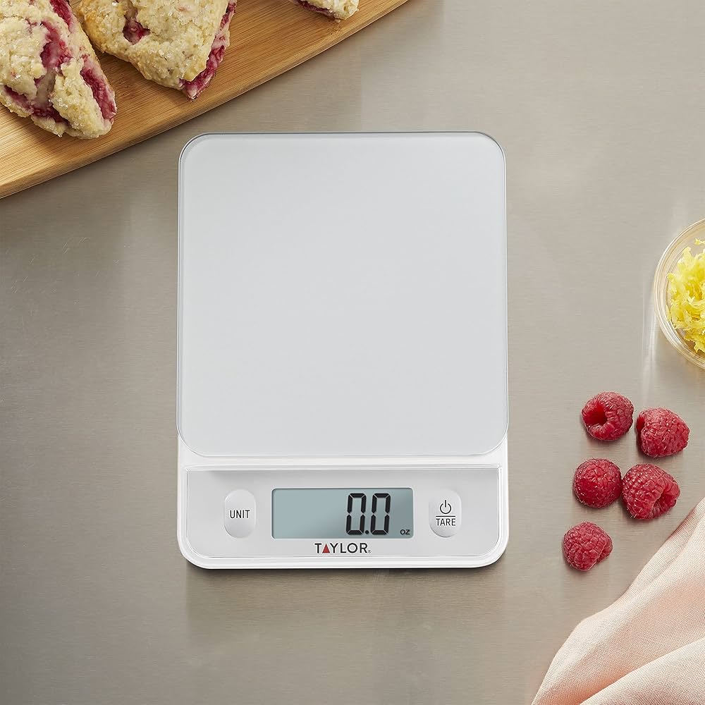 Glass Food scale