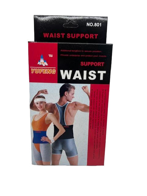 Men's Waist Trainer Cincher Sweat Sauna Slimming Body Shaper Hot Polymer Belt 9902
