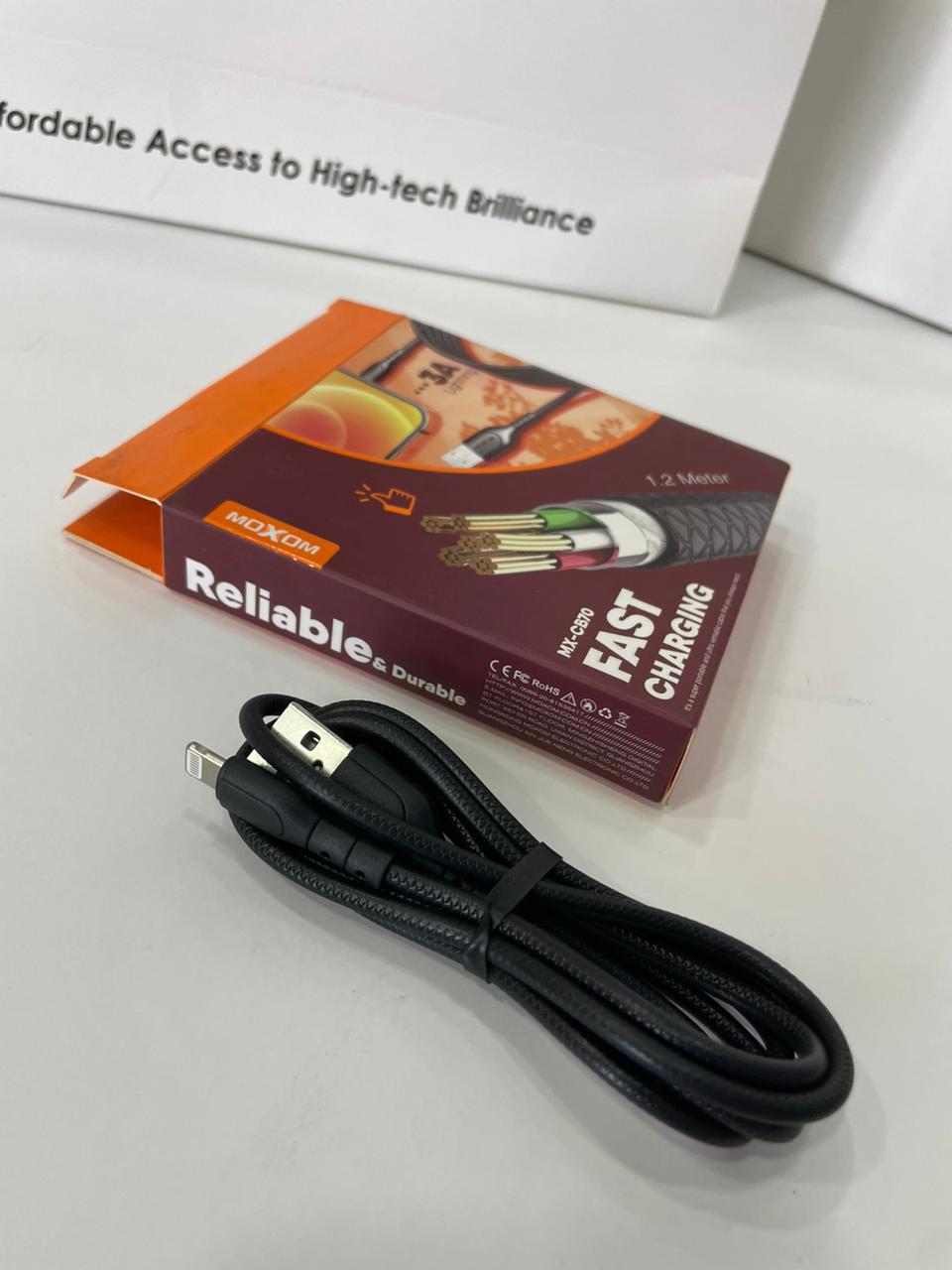 MOXOM type c MX-CB70 Fast Charging