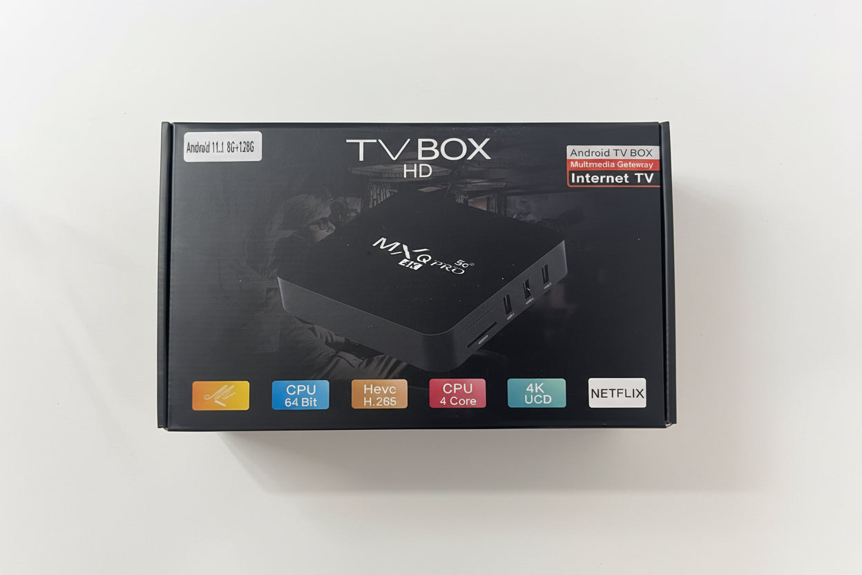 Android TV Box HD 4K